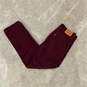 Corduroy Levi’s 514 Men’s 36x32